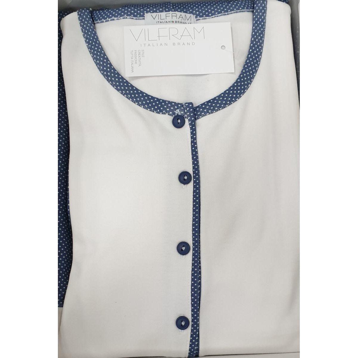 Camicia Da Notte Manica Lunga 10918