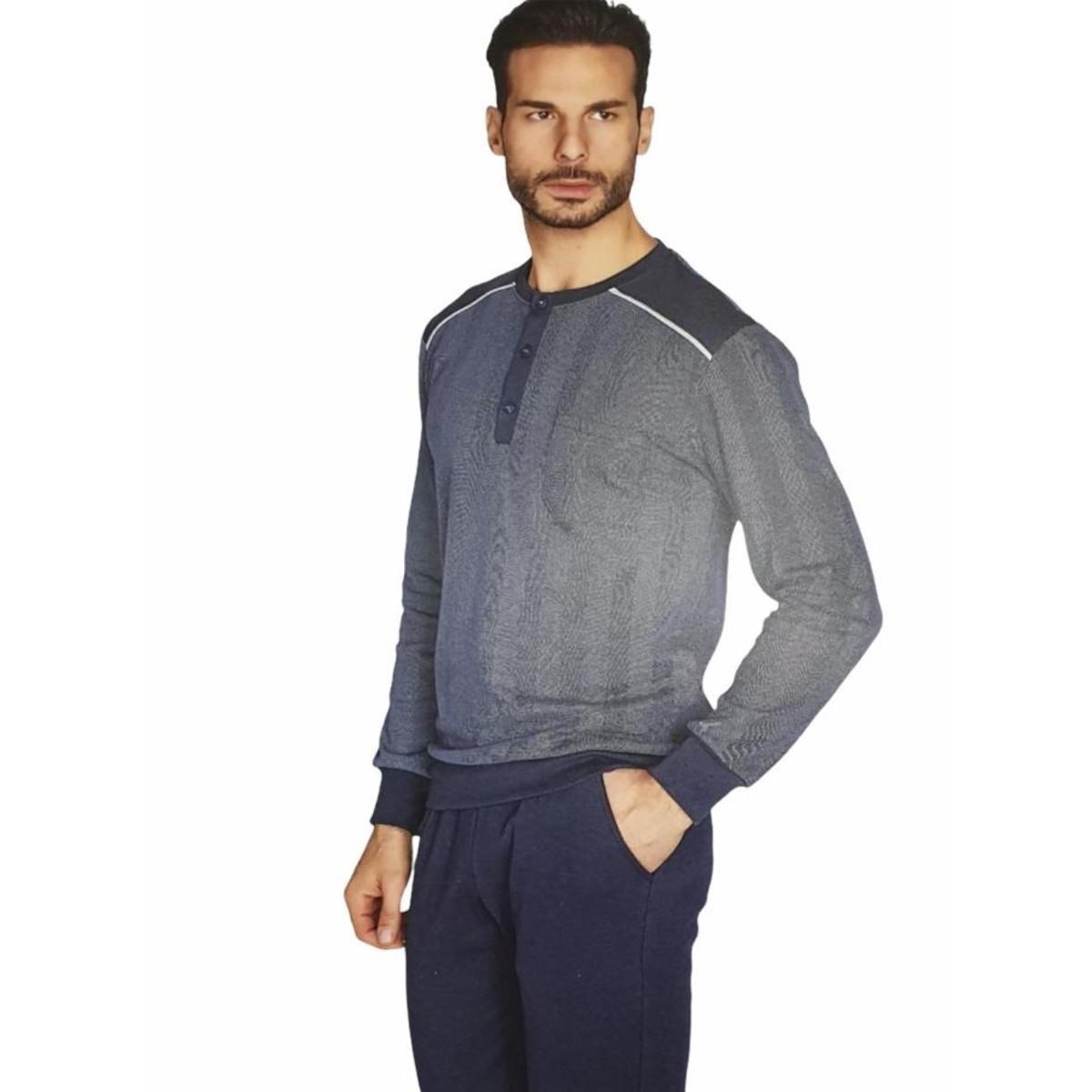 Pigiama Uomo Manica Lunga 11033