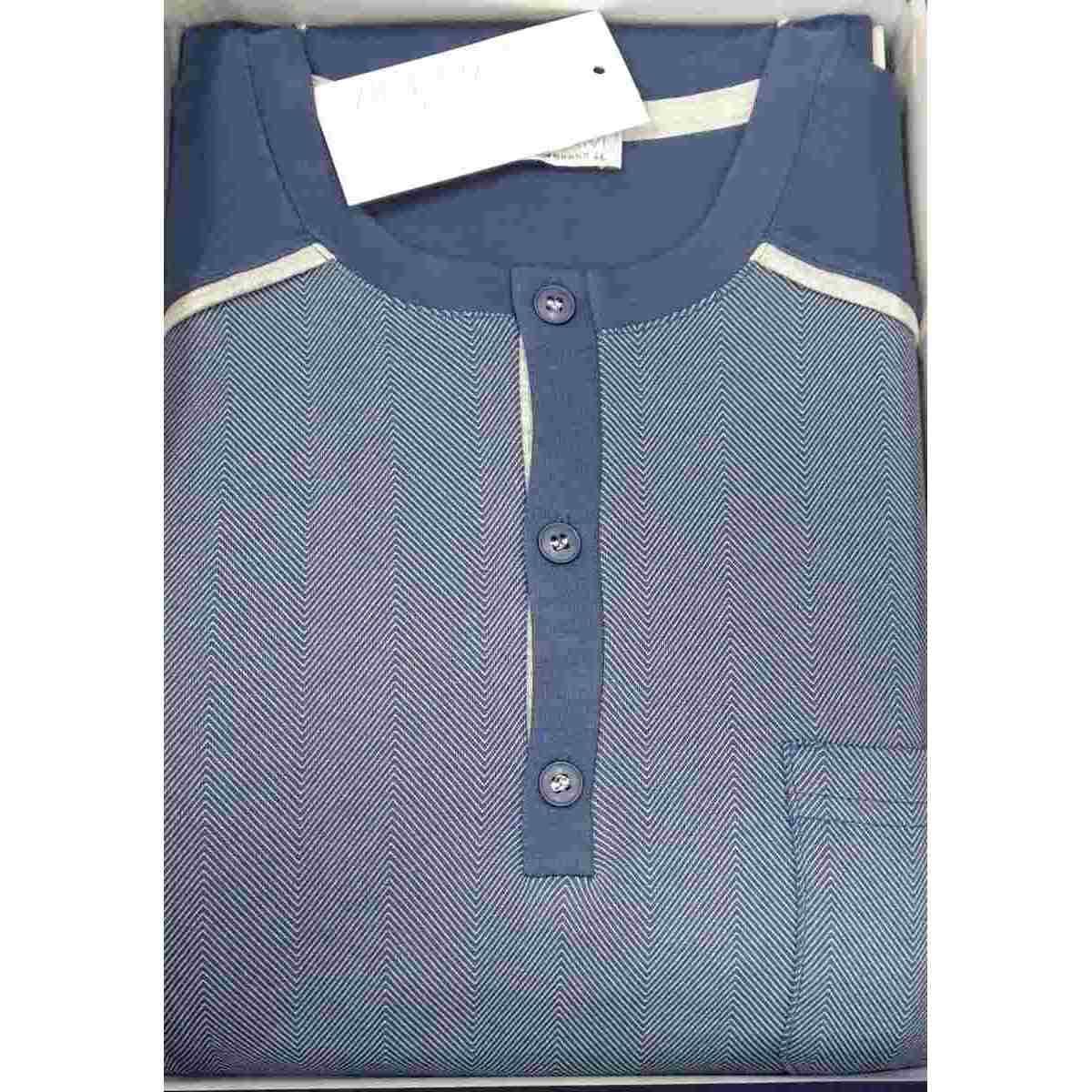 Pigiama Uomo Manica Lunga 11033