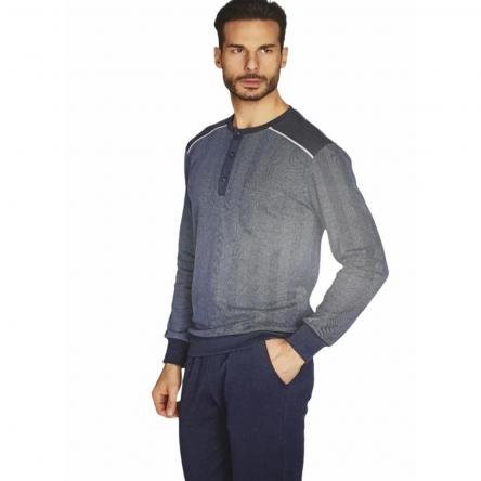 Pigiama Uomo Manica Lunga 11033