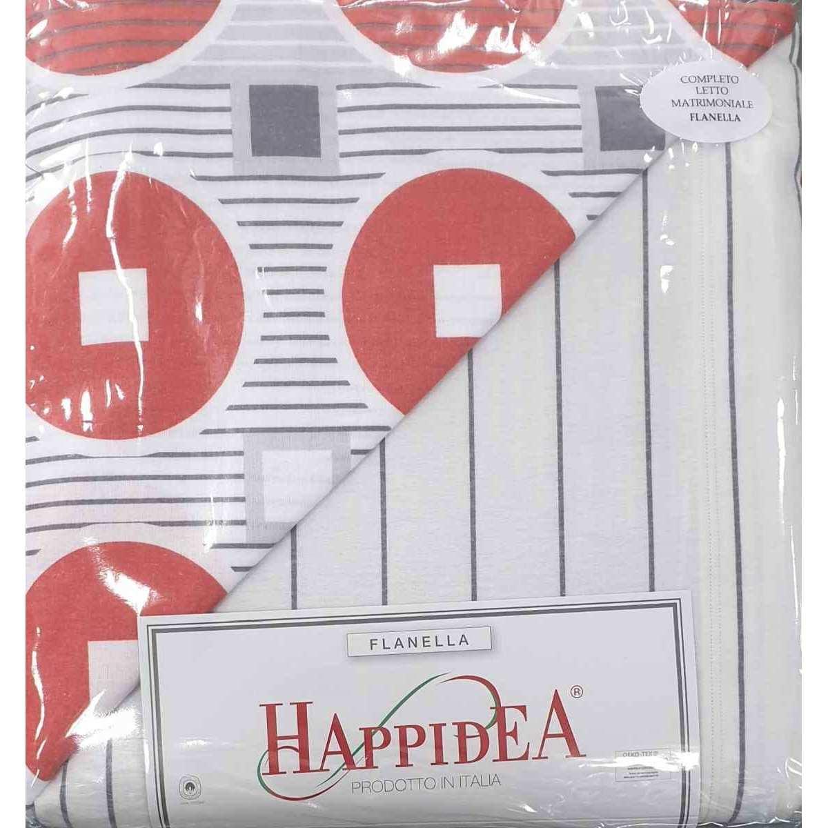 Completo Letto Singolo Flanella Himeji