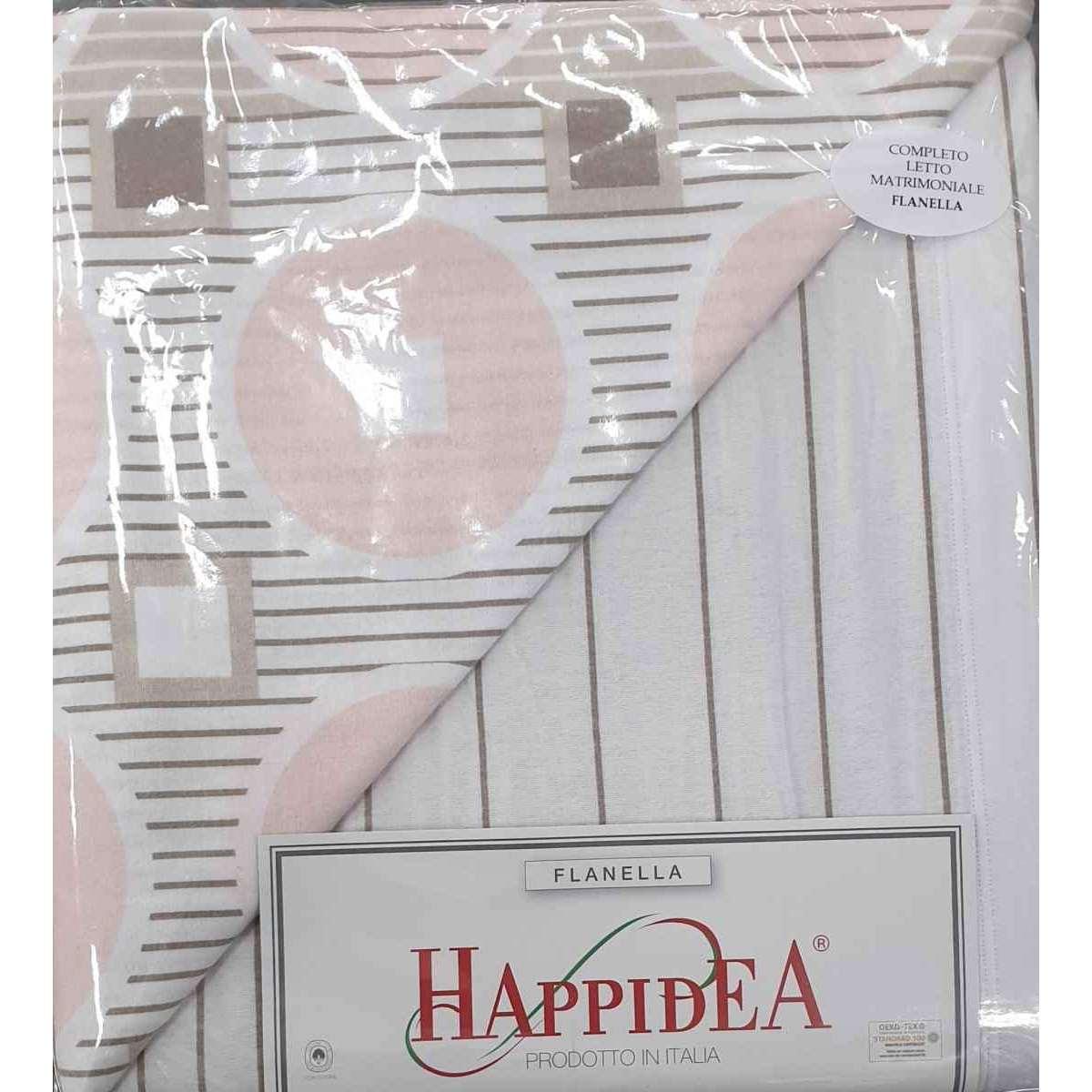 Completo Letto Singolo Flanella Himeji