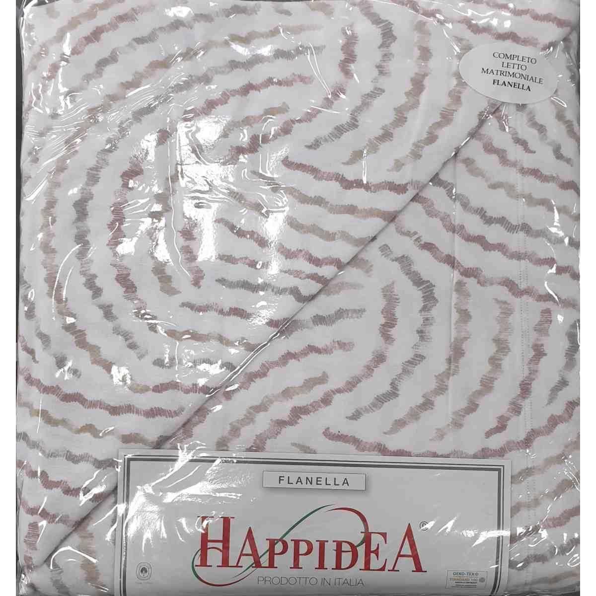 Completo Letto Singolo Flanella Retba