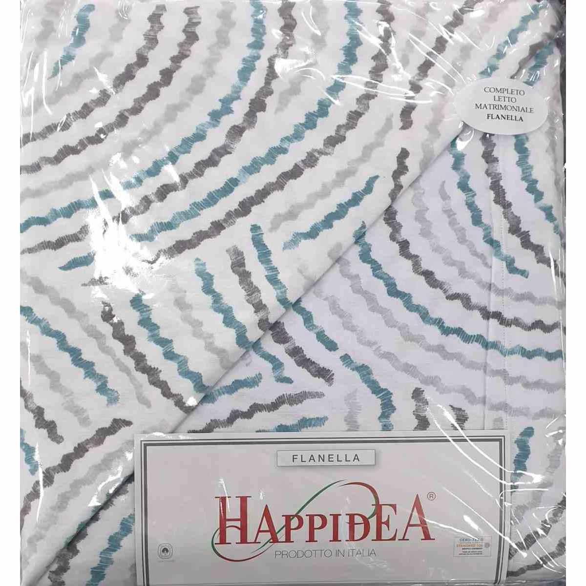 Completo Letto Singolo Flanella Retba