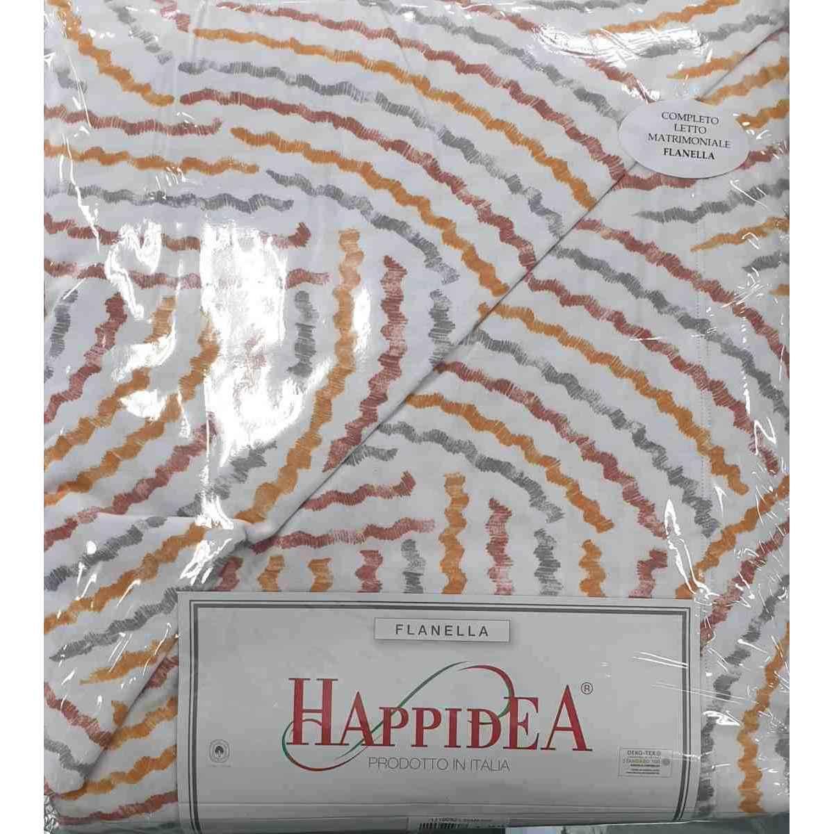 Completo Letto Singolo Flanella Retba