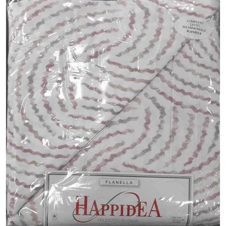 Completo Letto Singolo Flanella Retba