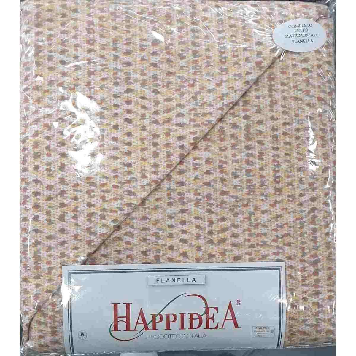 Completo Letto Singolo Flanella Wooly