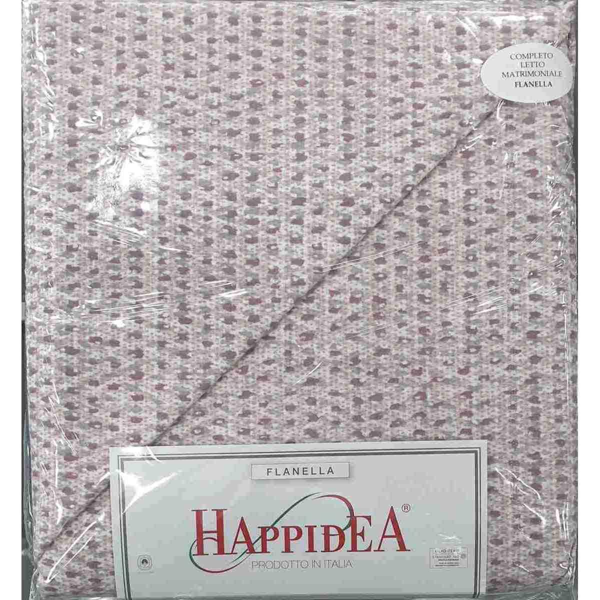 Completo Letto Singolo Flanella Wooly