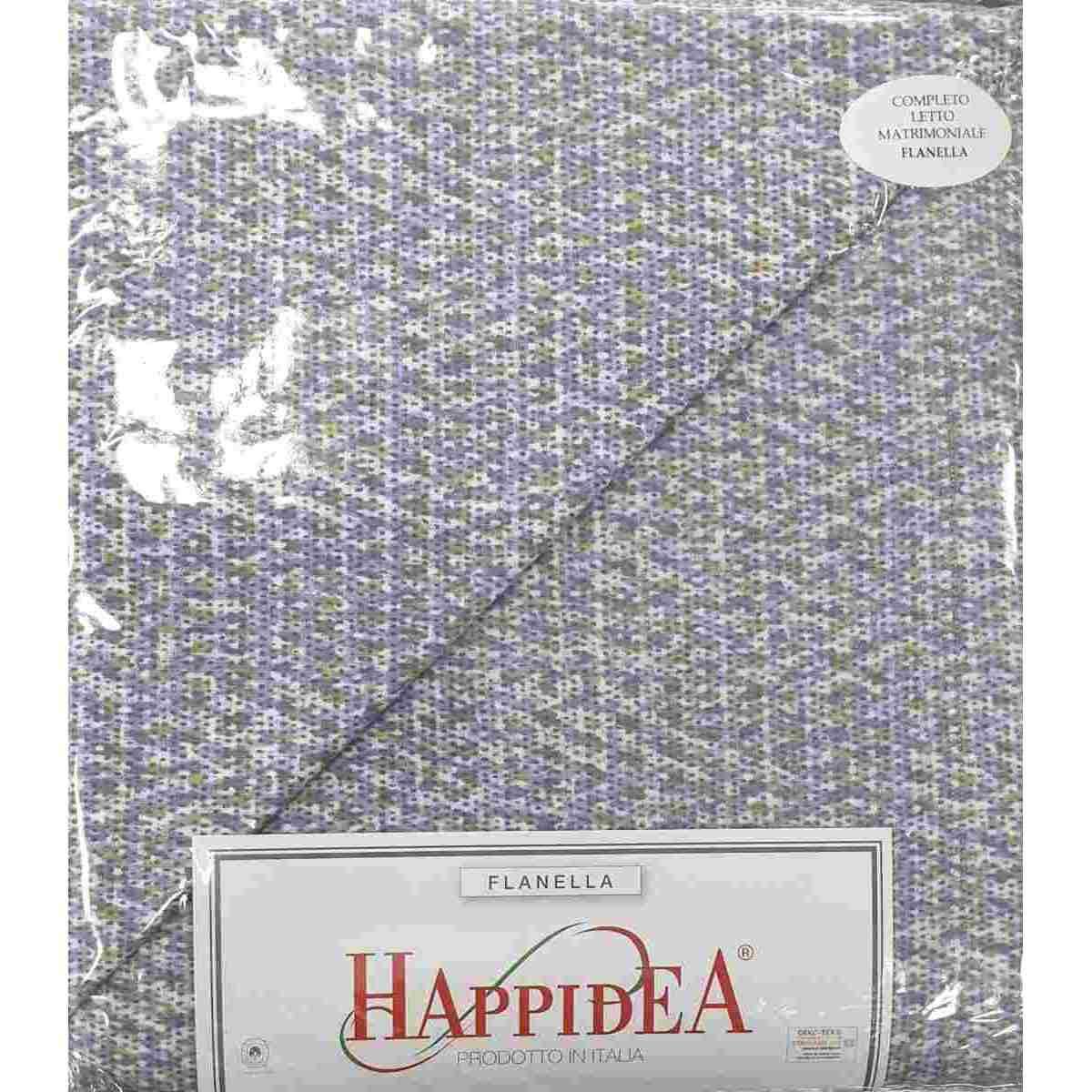 Completo Letto Singolo Flanella Wooly