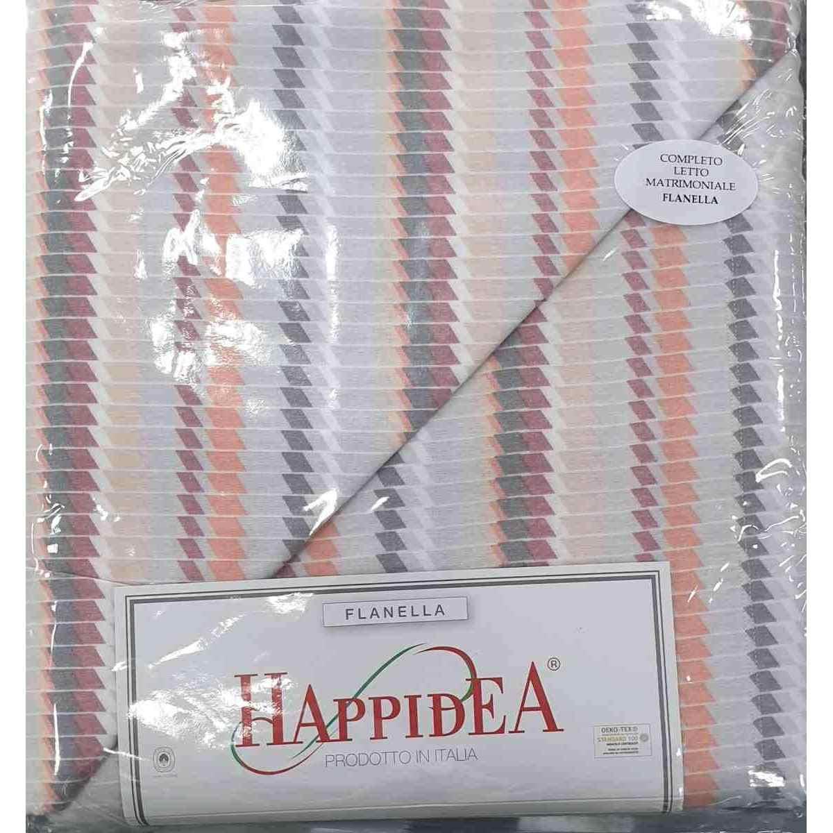 Completo Letto Singolo Flanella Plisse\\'