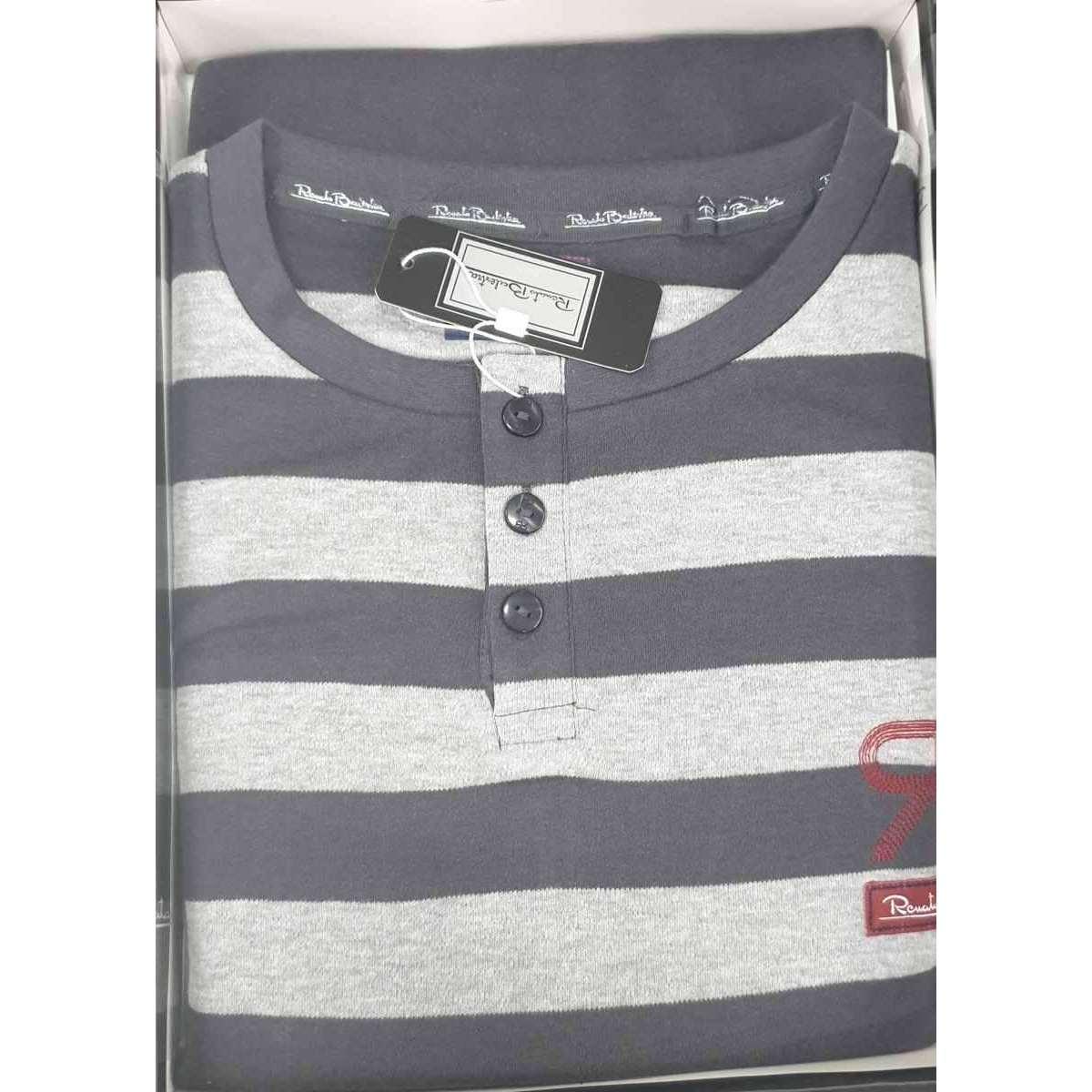 Pigiama Uomo Manica Lunga Rb Ri84