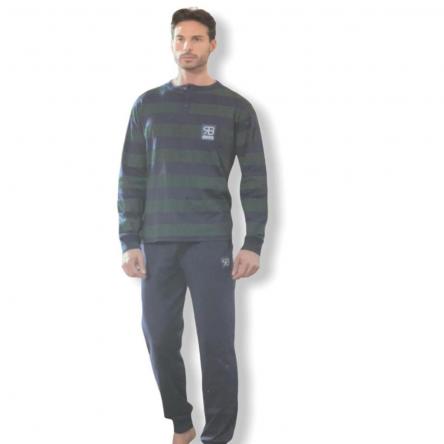 Pigiama Uomo Manica Lunga Rb Ri84