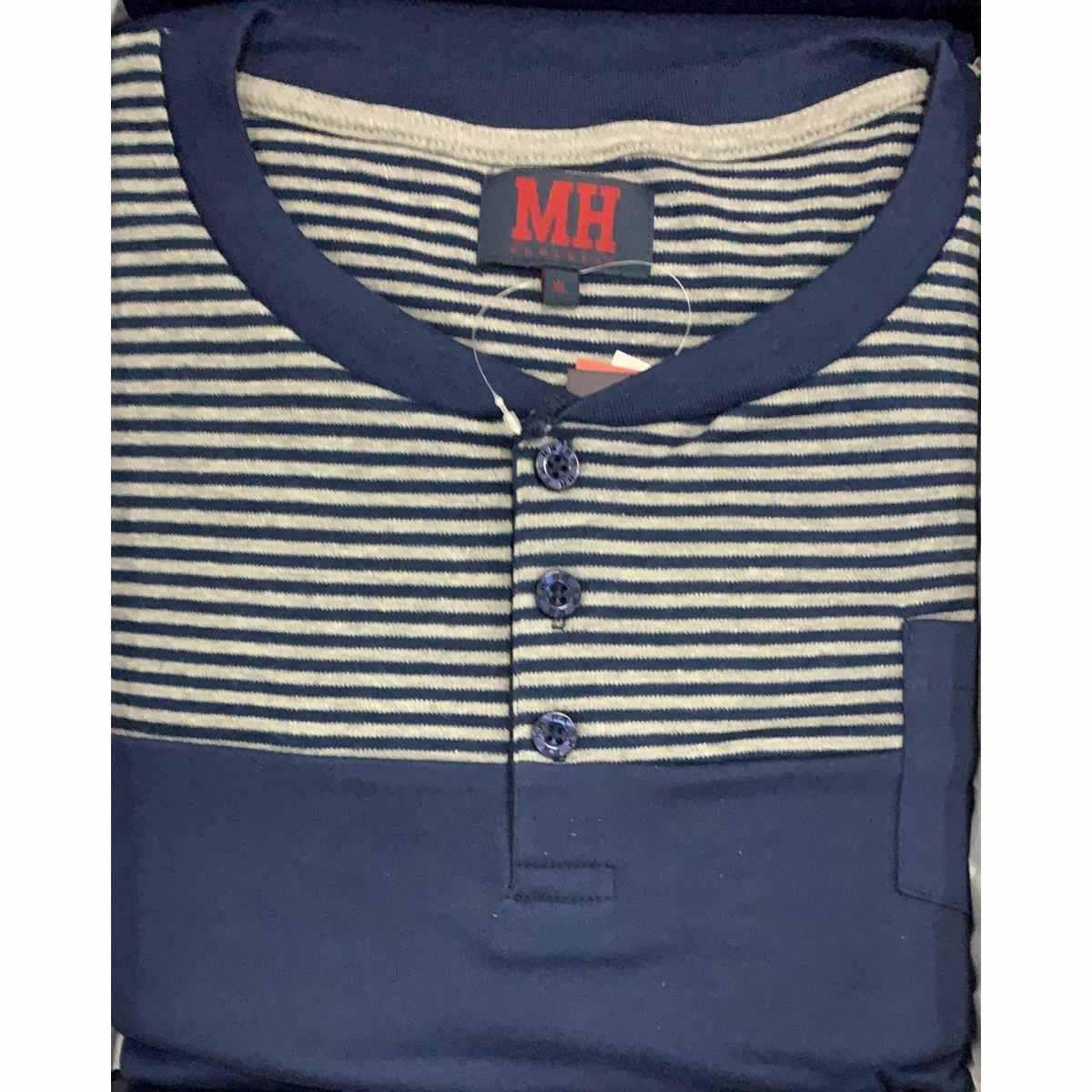 Pigiama Uomo Ml Milk And Honey Pud369