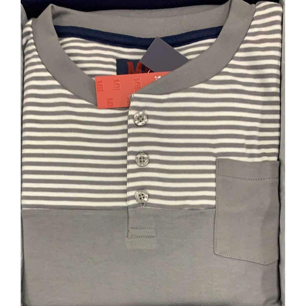 Pigiama Uomo Ml Milk And Honey Pud369