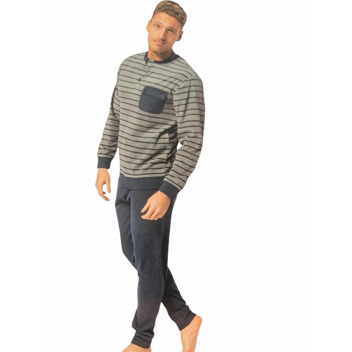 Pigiama Uomo Ml Milk And Honey Pud386