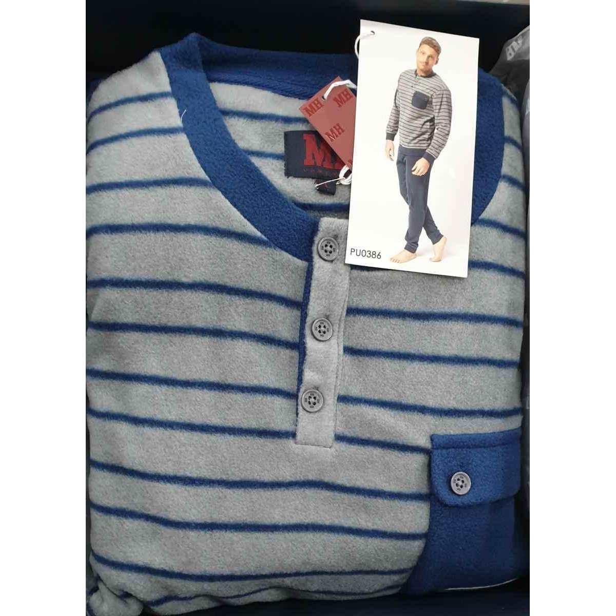 Pigiama Uomo Ml Milk And Honey Pud386