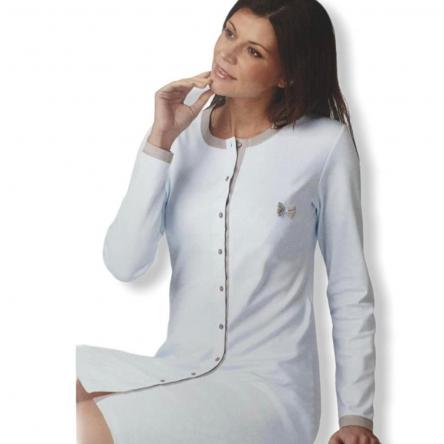 Camicia Da Notte Manica Lunga Clinica 11054