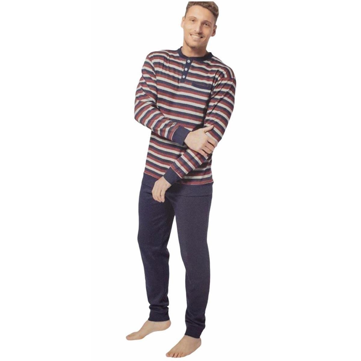 Pigiama Uomo Ml Milk And Honey Pu0373