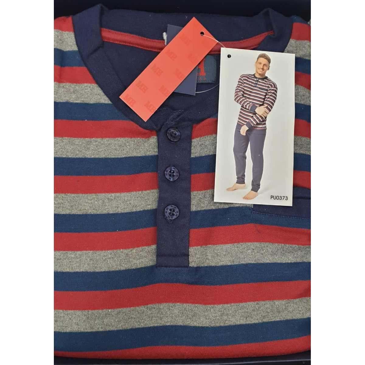 Pigiama Uomo Ml Milk And Honey Pu0373