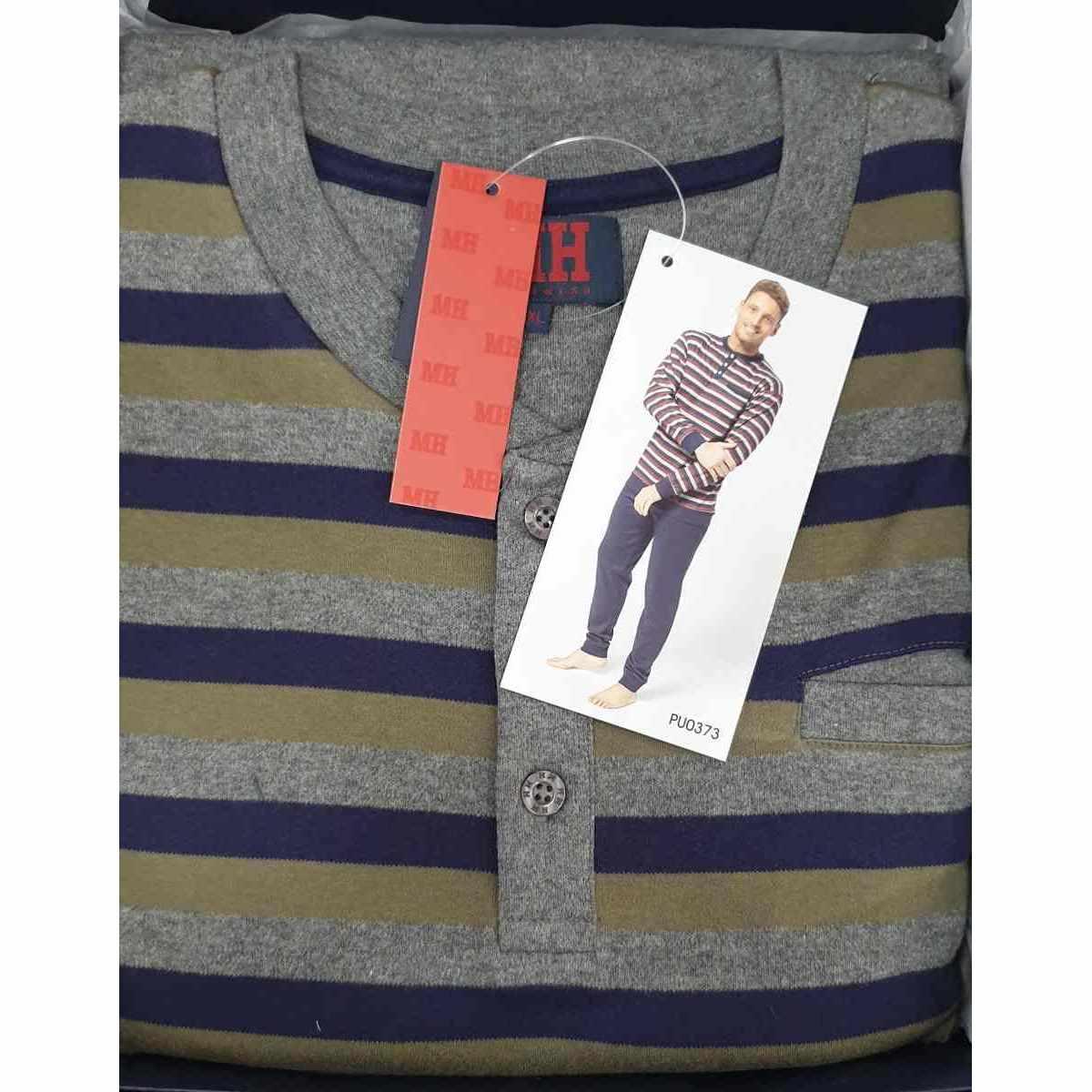 Pigiama Uomo Ml Milk And Honey Pu0373