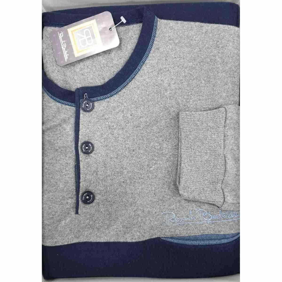 Pigiama Uomo Manica Lunga Rb Bu92