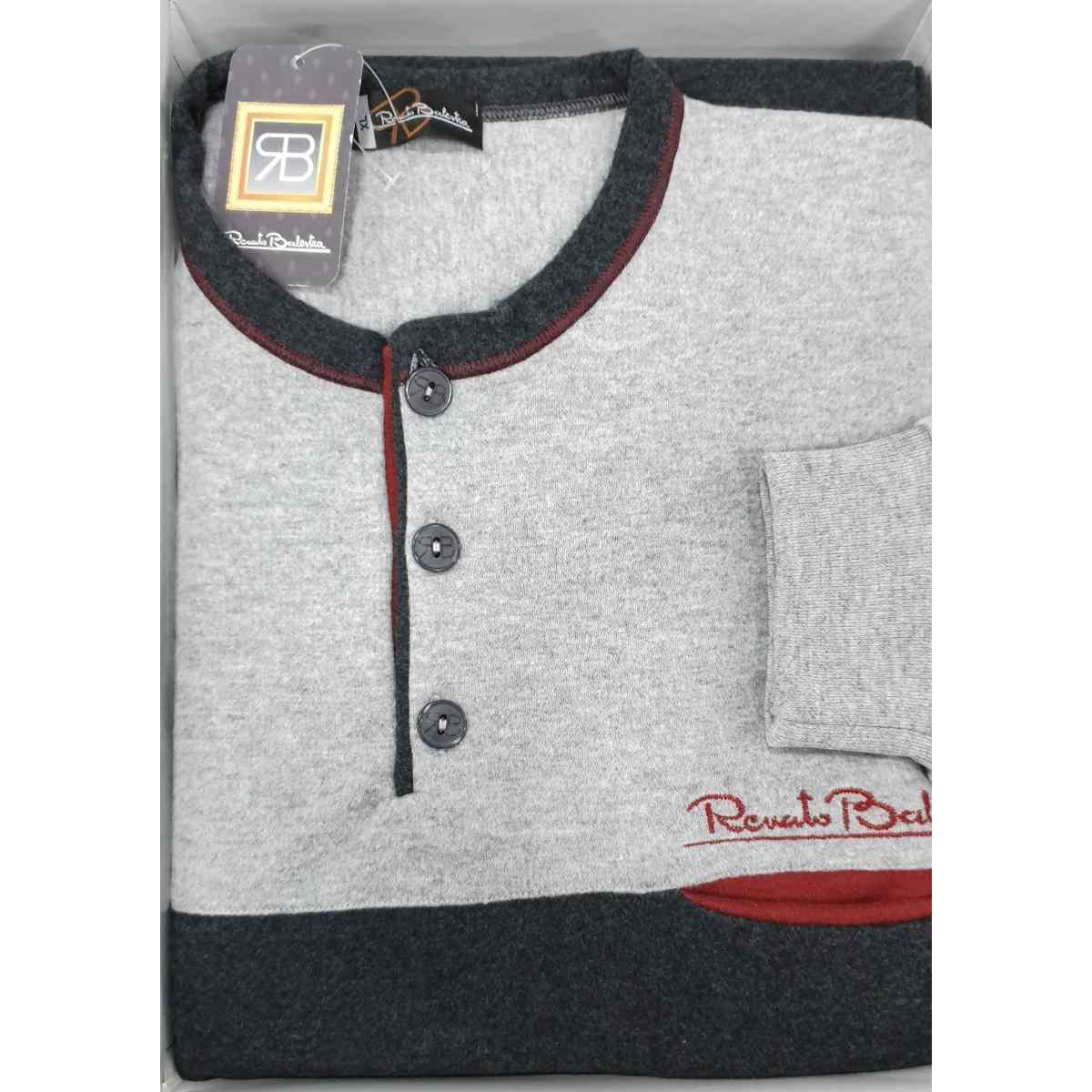 Pigiama Uomo Manica Lunga Rb Bu92