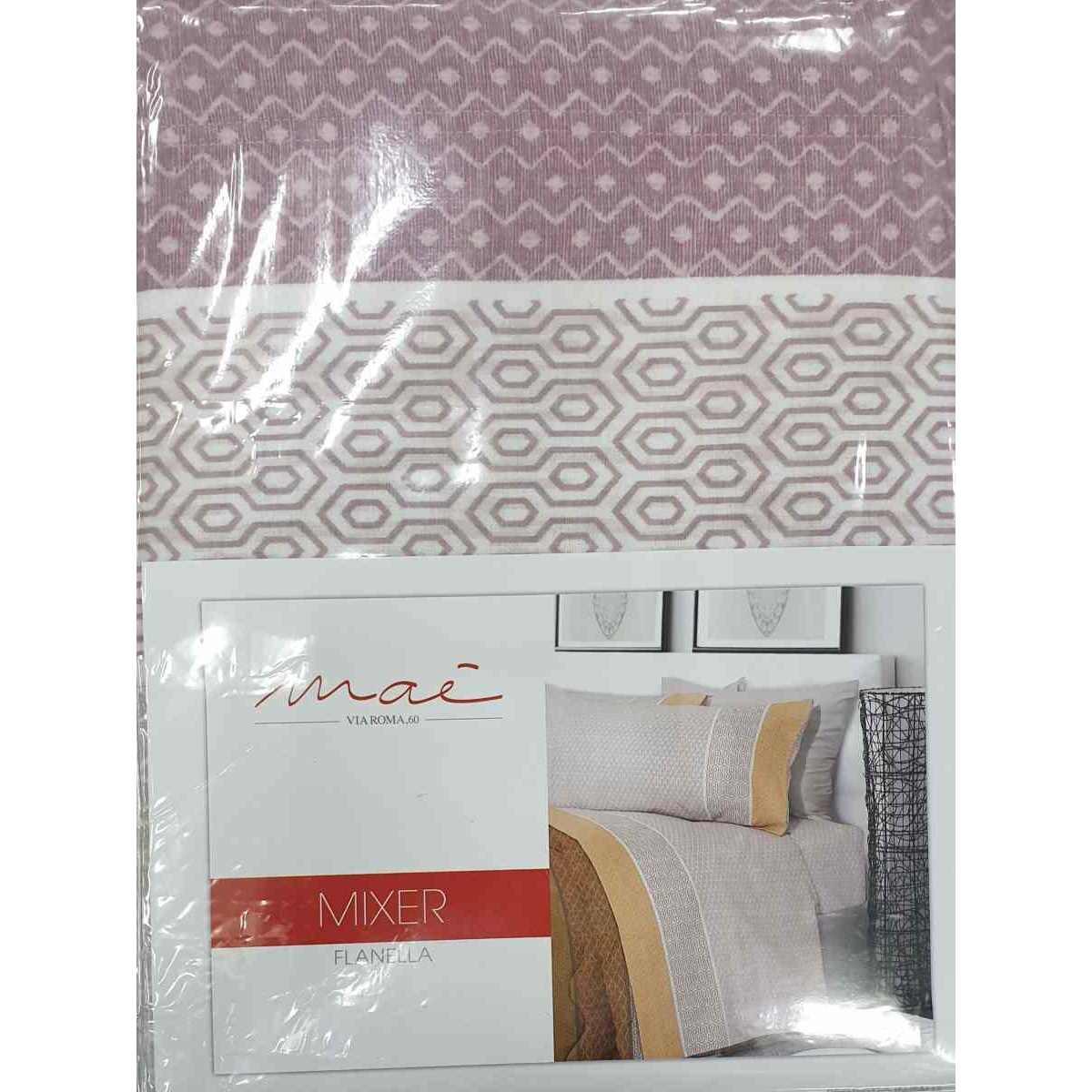 Completo Letto Matrimoniale Flanella Mixer