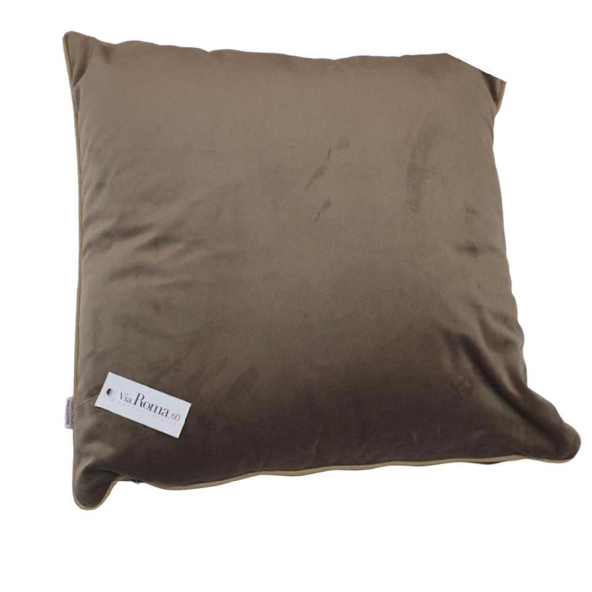 Cuscino Arredo Via Roma 60 Velvet