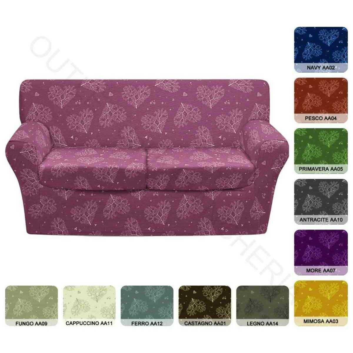 Copridivano 4posti Adera\\' Amour