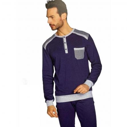 Pigiama Uomo Manica Lunga 11029