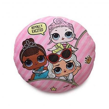 Cuscino Rotondo Lol