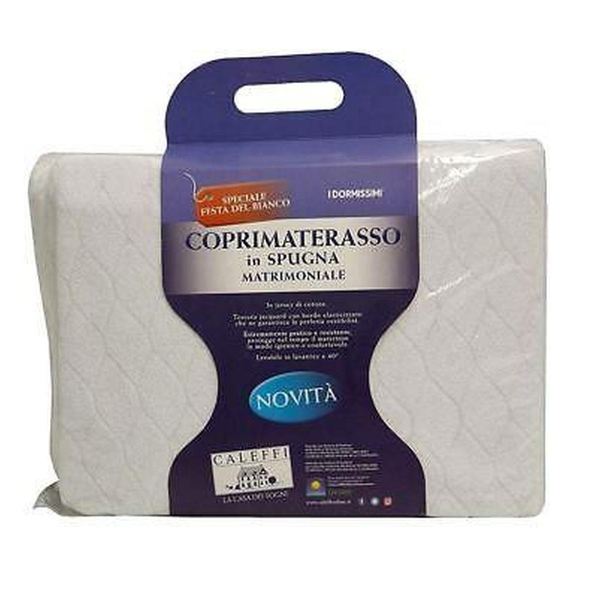 Coprimaterasso 1piazza  Spugna Caleffi