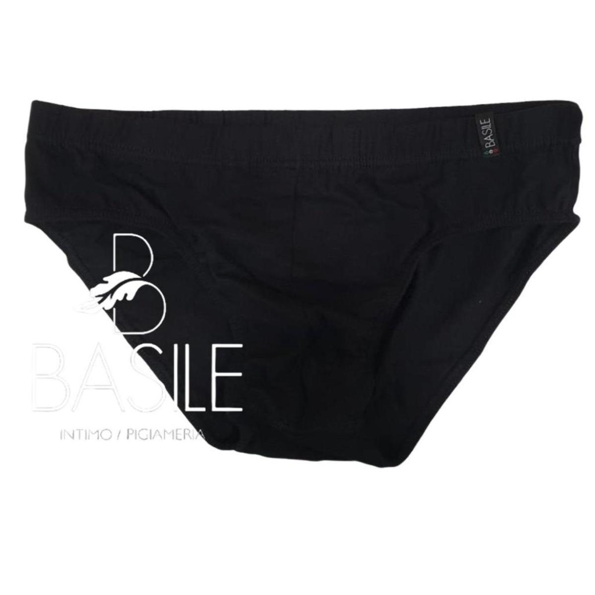 Slip Uomo Basile Bs610 Elastico Interno