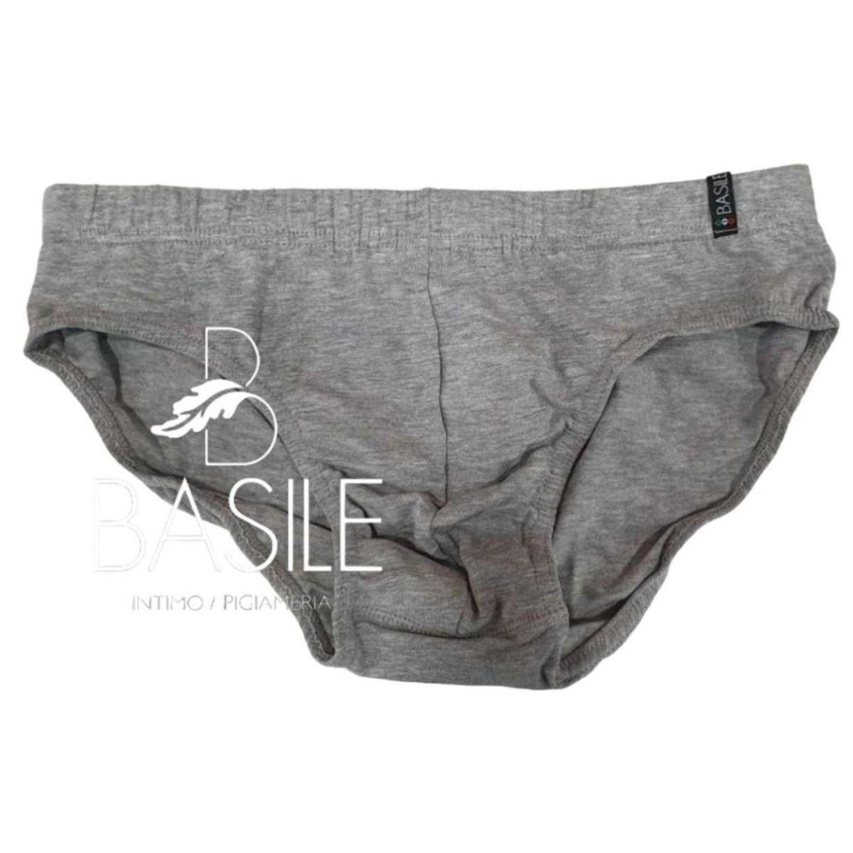 Slip Uomo Basile Bs610 Elastico Interno