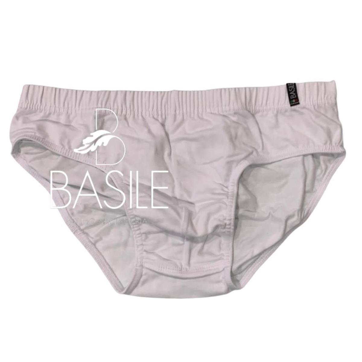 Slip Uomo Basile Bs610 Elastico Interno