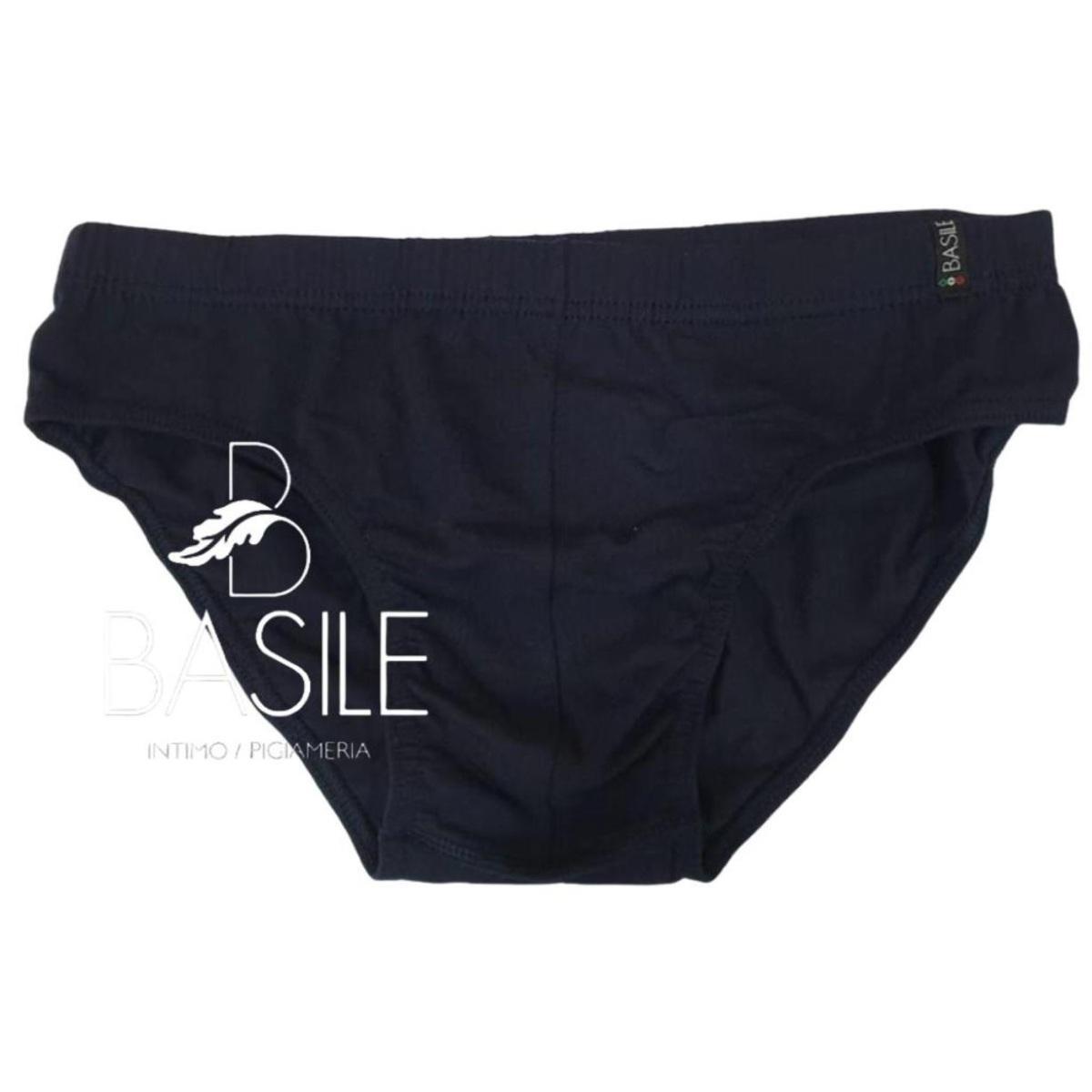 Slip Uomo Basile Bs610 Elastico Interno