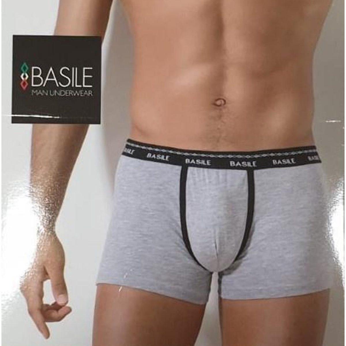 Boxer Uomo Basile Bb600 Elastico Esterno