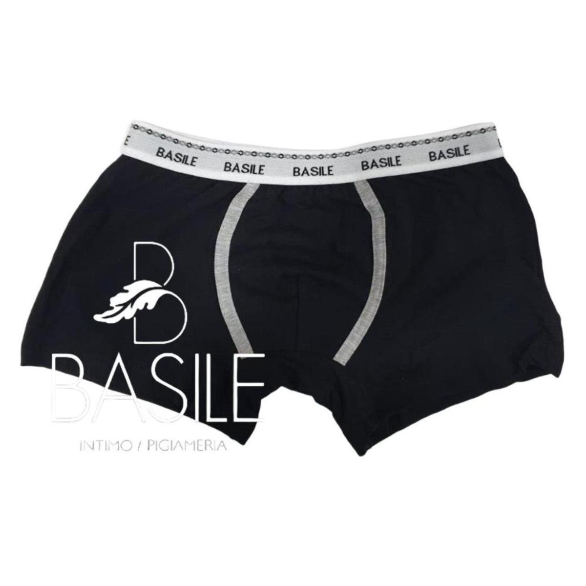 Boxer Uomo Basile Bb600 Elastico Esterno