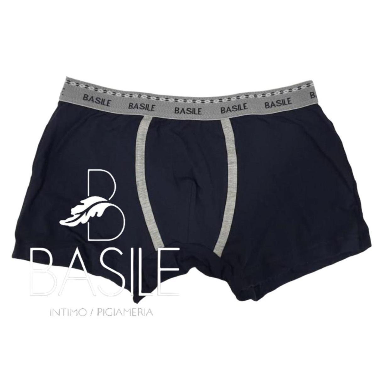 Boxer Uomo Basile Bb600 Elastico Esterno