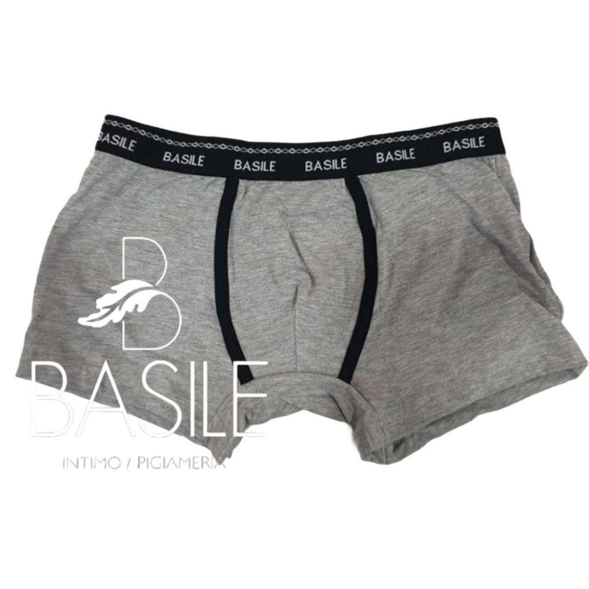 Boxer Uomo Basile Bb600 Elastico Esterno
