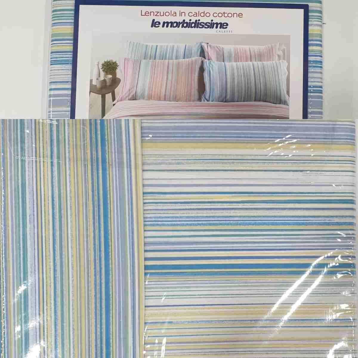 Completo Letto Singolo Cortina Caldo Cotone