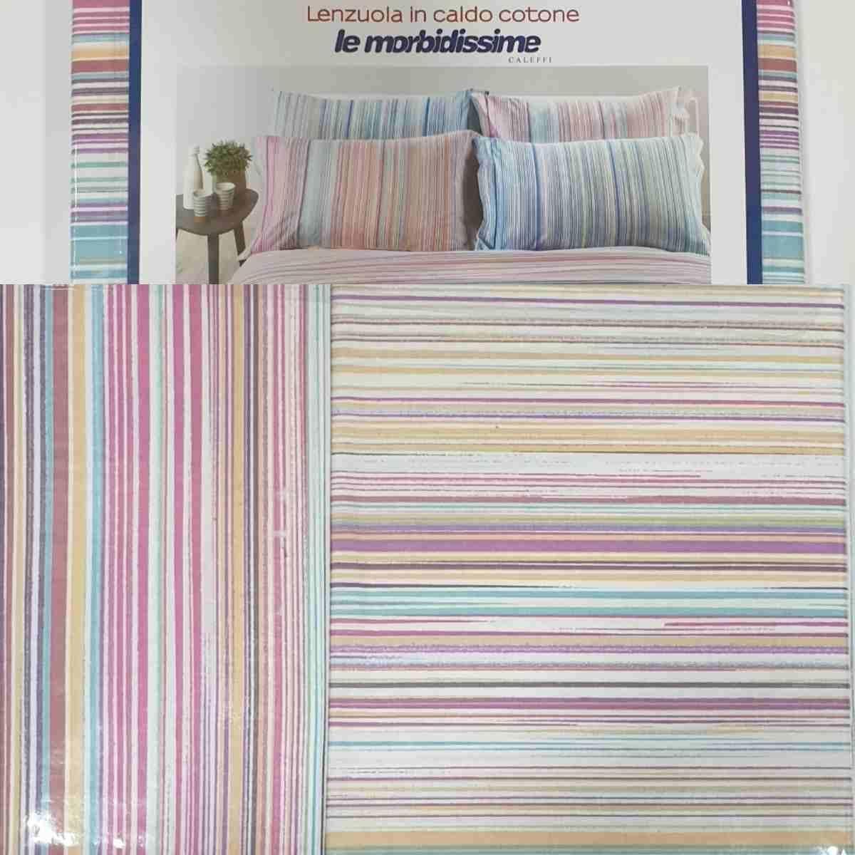 Completo Letto Singolo Cortina Caldo Cotone