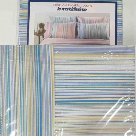 Completo Letto Singolo Cortina Caldo Cotone