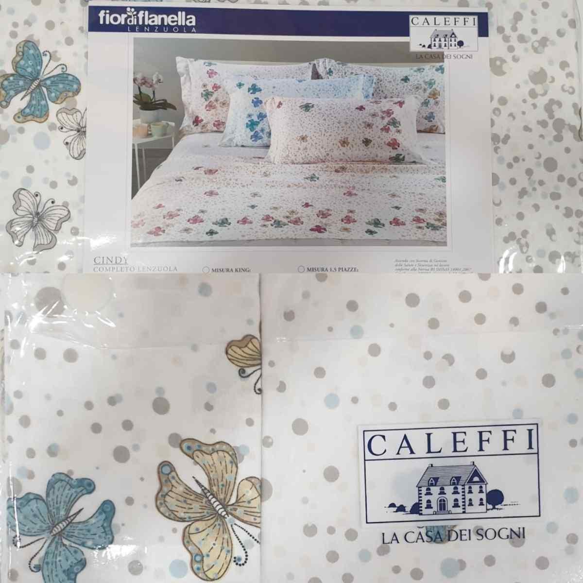 Completo Letto Singolo Cindy Flanella