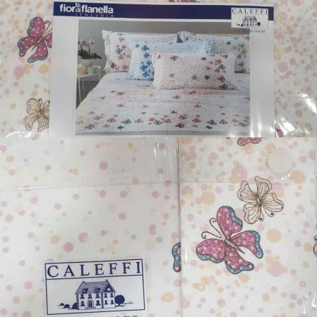 Completo Letto Singolo Cindy Flanella