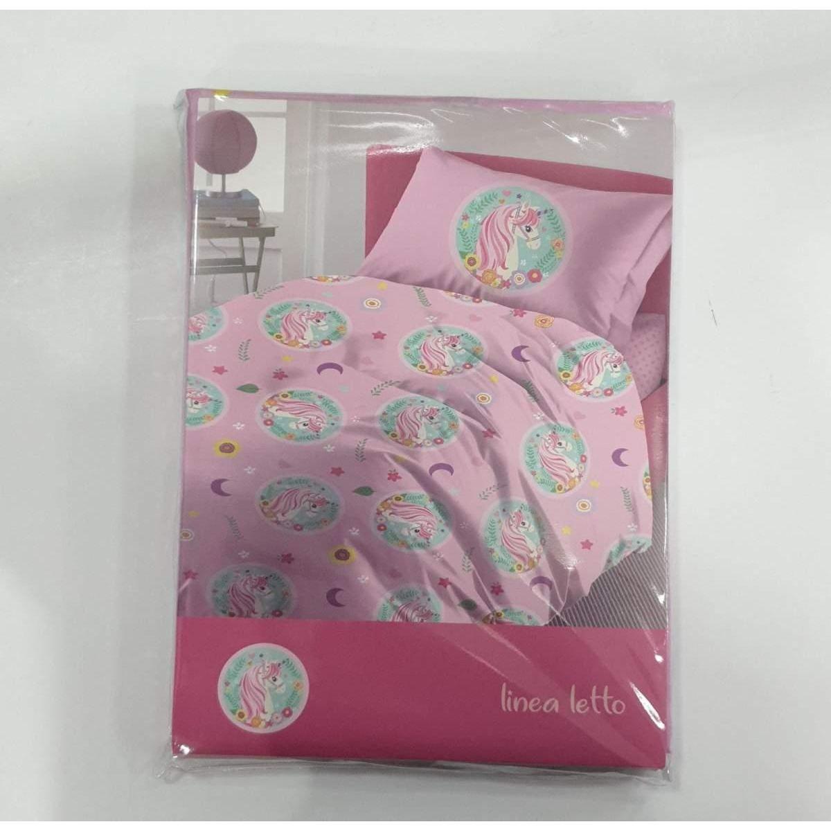 Completo Letto Singolo Unicorno
