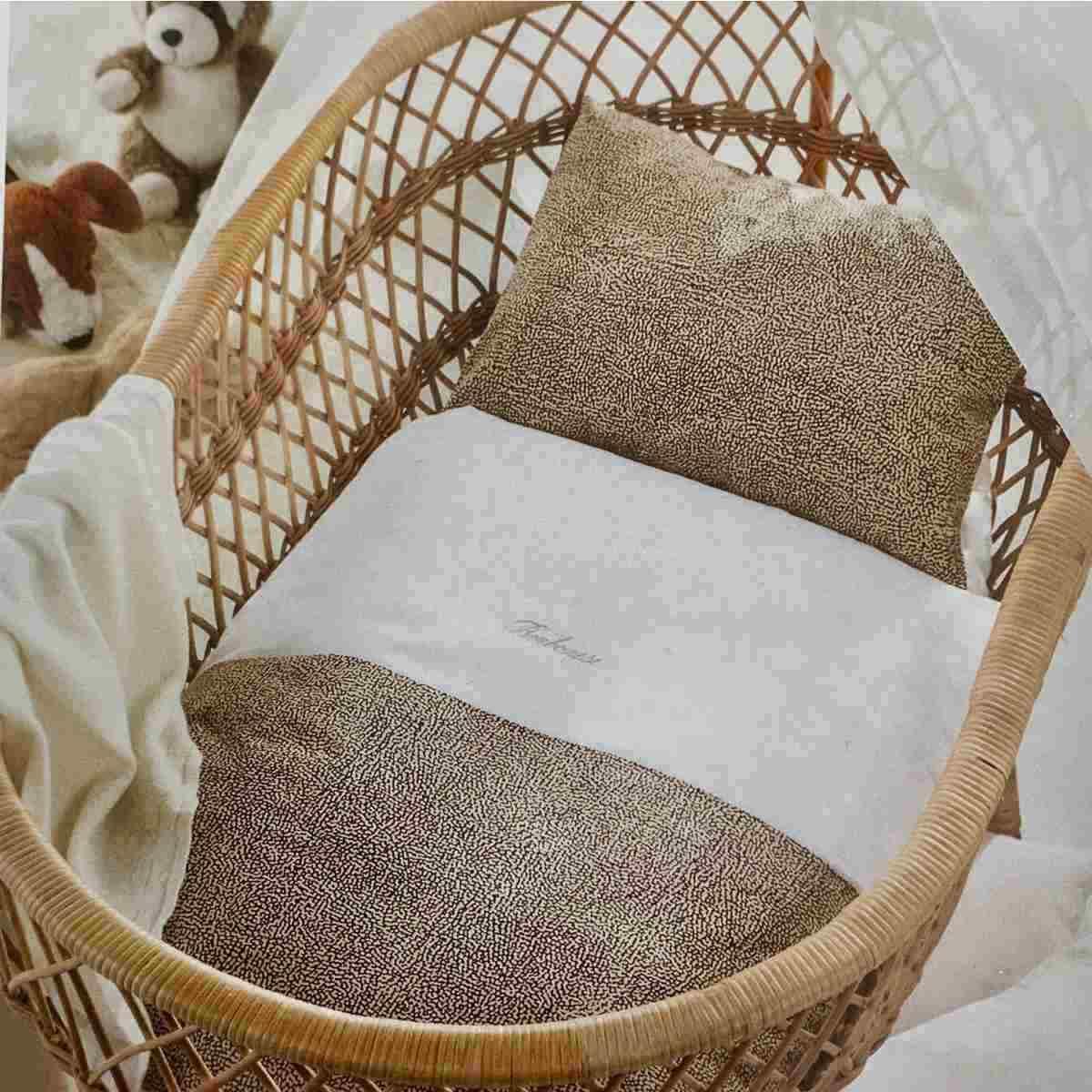 Copripiumino Culla 4pz Borbonese Splendido Kc1