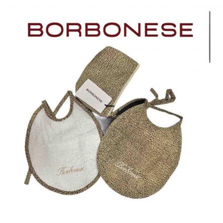 Set 2bavette+Trousse Borbonese Splendido Kb1