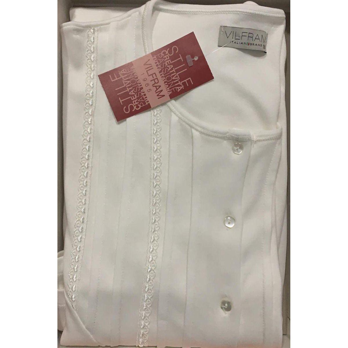Camicia Da Notte Manica Manica Clinica 9629