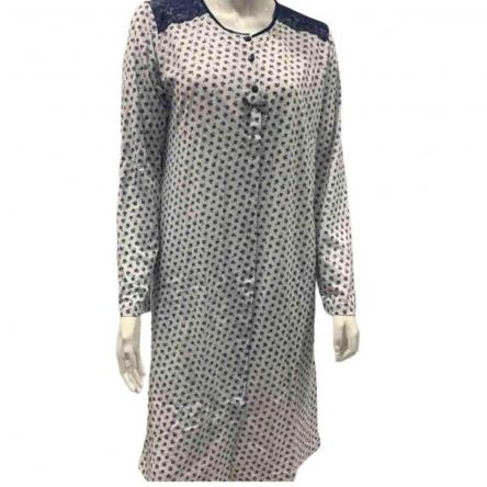 Camicia Da Notte Ml La1744as